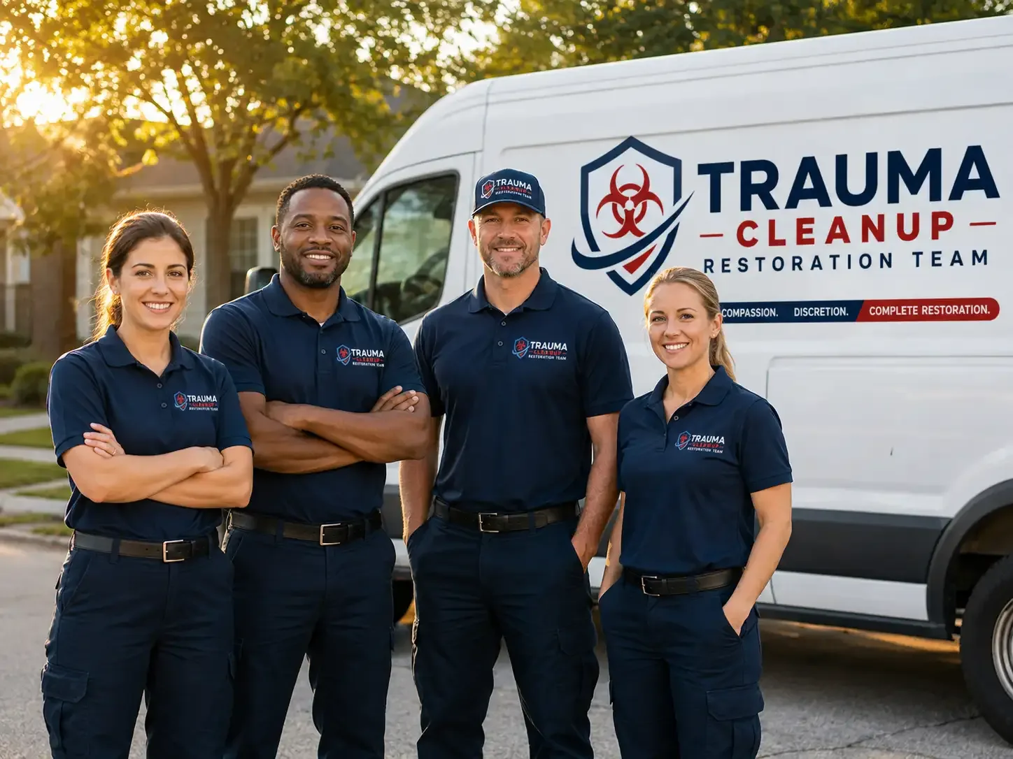 Trauma Cleanup company in Guys, TN